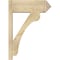 Ekena Millwork Legacy Arts & Crafts Rough Sawn Outlooker, Douglas Fir, 8"W x 22"D x 30"H OUT08X22X30LEC03RDF - alternate 3